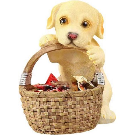 Organiseur pour chien, grand plateau à clés, adorable bonbonnière, cadeau idéal pour la chambre, accessoires pour la maison (1/5)