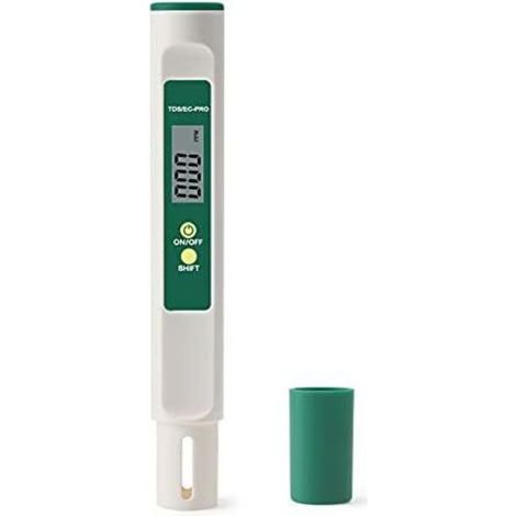 Digital Water Tester TDS Meter - Ppm Meter, and Temperature Test Pen 3-in-1 Water Quality Tester (1/5)