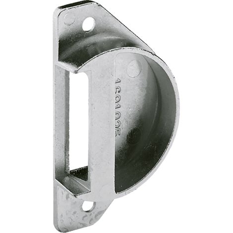 Hettich Zylinderjalousieschloss-Schlossfalle, Bohr Ø 35mm 46809, Stahl vernickelt