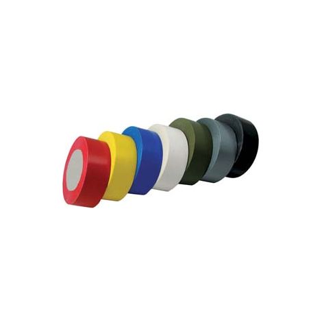 NASTRO TELATO (200 TPA)- - mm.38x2,7mt. colore nero - 8 blister EUROCEL