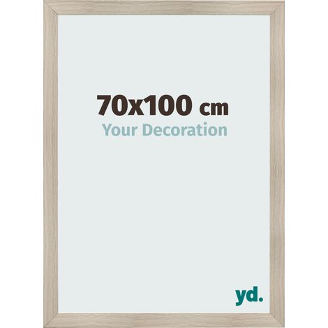 yd. - Cadre photo 70x100 - Chene Clair - MDF - Pisa (1/5)
