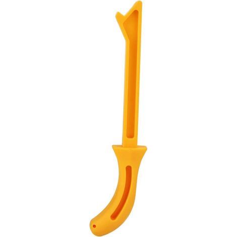 Bâton de poussée, scie à bois de scie à bois de sécurité jaune pour routeur de lame de travail de table de menuiserie, excellente utilisation prolongée avec la plupart des scies à table, scies radiale (1/5)