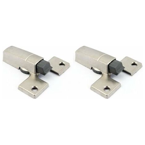 Charnières d'armoire buffer externe plug - in arrière charnière amortisseur garde - robe 2 pièces (1/4)
