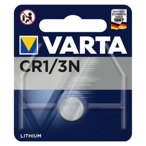 Micro CR1/3 N VARTA Batteria al litio 3V Micro CR1/3 N VARTA (1/10)
