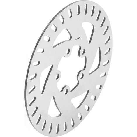 Disque de frein 130 mm, plaquettes de frein 5 trous, disque de frein modifié pour trottinette électrique MI4 PRO, kit de 5 vis inclus (1/5)