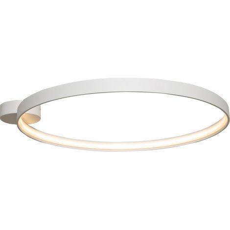 Zumaline CIRCLE Semi-encastré LED intégré, blanc mat, 5520lm, 3000K