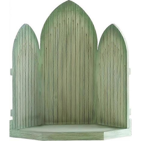 Contexte de la collection de statues : le fond vert de la naissance de Jésus, la Bible magique, des cadeaux de Noël pour la maison - JBMEDIA (1/4)