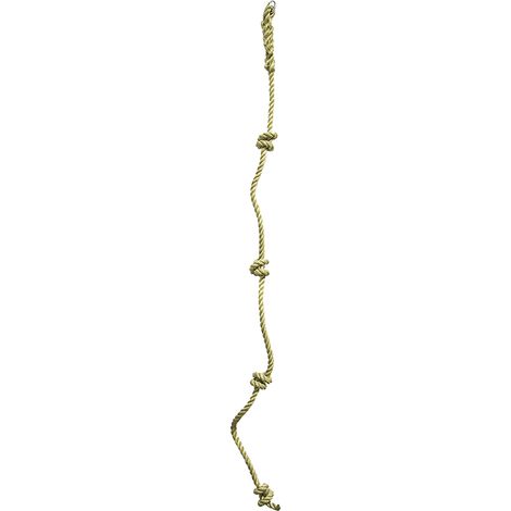 Altalena con corda e nodi per bambini