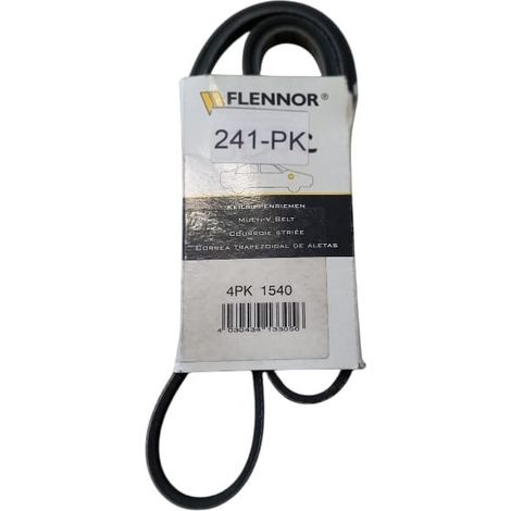 4pk1540 cinghia poly-v alternatore servizi marca flennor (1/5)