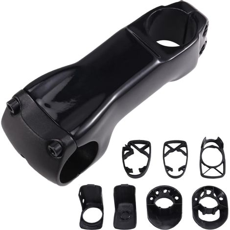 pour SL7 Bicycle Race Road Bike STEM Câble Interne Intégré avec Une Partie de L'Espaceur pour la Tige de 90 mm (1/5)