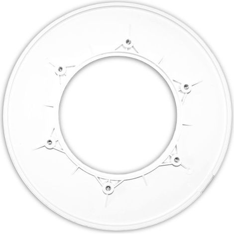 Cornice faro bianco 6 attacchi