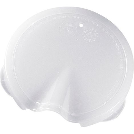 Couvercle pour carafe 0.5 /1.5 / 1 L - Blanc - Lot de 12 - Cambro