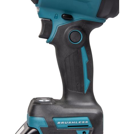Makita – Souffleur de poussière sans fil 18V – Moteur Brushless – Léger 1.4kg – Pour espaces confinés et chantiers humides