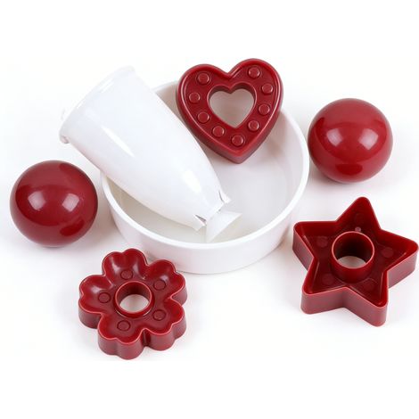 Macchina per ciambelle facile da usare, stampo manuale per ciambelle fritte, per la cottura in casa e al ristorante, design a macchina per la mungitura, regalo per Eid al-Adha, stampi a forma di cuore (1/5)