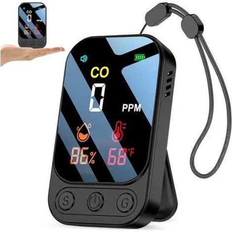 (Noir) Fausse caméra, 2 fausses caméras d'extérieur avec LED rouge clignotante, fausse caméra de surveillance extérieure avec 2 autocollants (1/5)