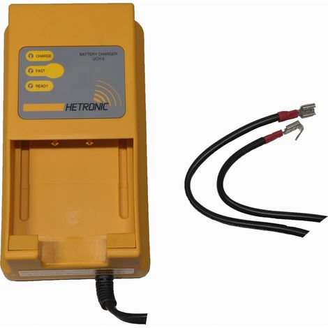 CARICABATTERIE 10-30vdc PER BATTERIA GRIGIA HETRONIC UCH-2 68108670/A