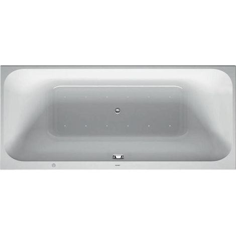 Duravit Happy D.2 Whirlwanne, Einbauversion, 1 Rückenschräge (1/5)