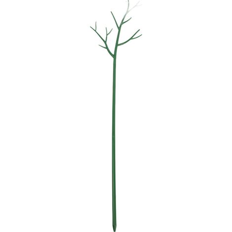 Soporte para plantas trepadoras, soporte de plástico para jardinería para tomates, vides y plantas en maceta. (1/5)