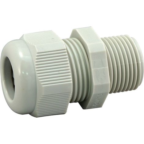 Presse-étoupe M12X1.5 en Nylon 66 pour câble de 3mm à 6.5mm ( Prix pour Sachet de 5 )