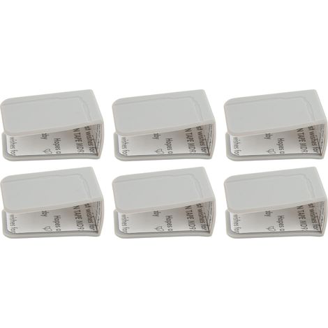 20 Stück Eckenschutz U-förmig, Silikonmaterial, flexibel und langlebig, Möbeleckenschutz für Babymöbel, Grau (1/5)