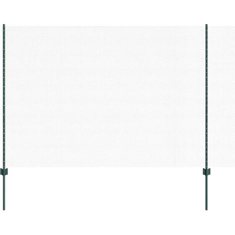 Maison Exclusive - Geschweißter Drahtzaun 50 x 1,6 m (B x H)