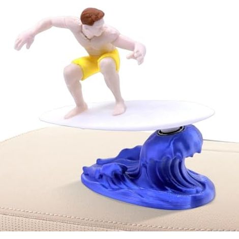 Figurines génériques pour tableau de bord, hommes musclés surfeurs Adhésif pour camion, berline, pick-up, scooter, SUV, bureau - Cadeau pour conducteurs (1/5)