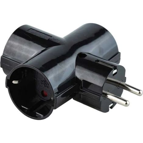 Prise onlex 3 sockets rétractable protection enfant