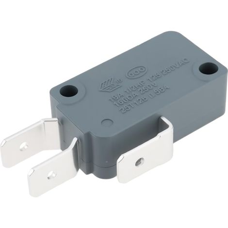 Mikrowellen-Türschalter V15T16-CZ200, kompatibel mit Honeywell WPW10330566, W10330566, W10217468, 16 A, 250 V, 1/2 PS (1/5)