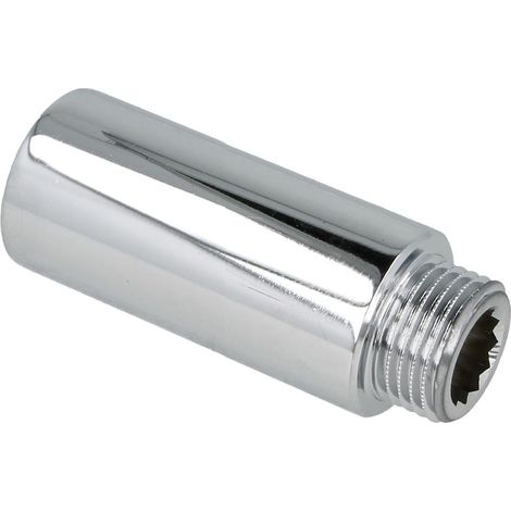 Rallonge de robinet 1/2'' x 50 mm laiton chromé