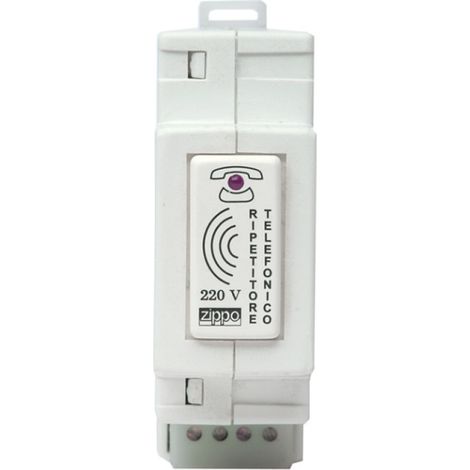 Ripetitore Chiamata Telefonica Rj11 220V 400W ( ZIPPO ELETTRONICA cod. 0805 ) (1/2)