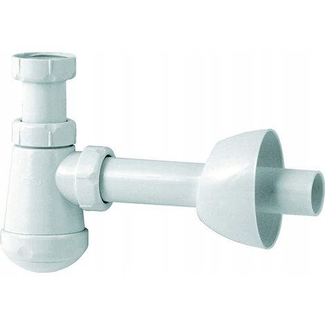 Jimten S-354 Waschbecken-Siphon 32 mm (1/2)