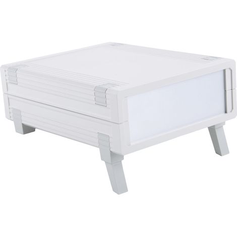 Bopla UM 32009 SET Tisch-Gehäuse (L x B x H) 157.50 x 198.90 x 62.20 mm ABS Lichtgrau (RAL 7035) 1 S (1/2)