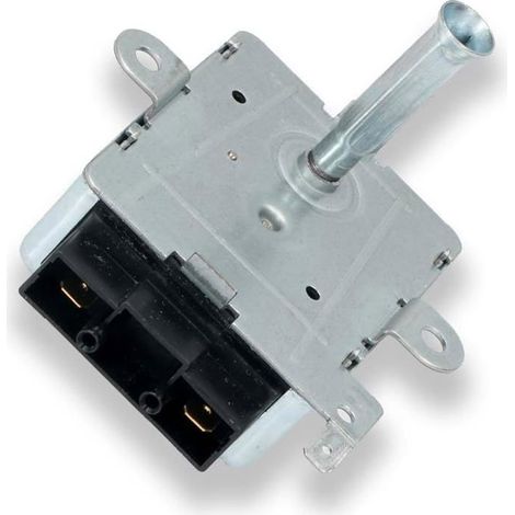 Moteur électrique pour rôtissoire 1 unité Fer 6 W 2 tr/min Broche pour barbecue 8 x 6 x 4 cm (1/5)