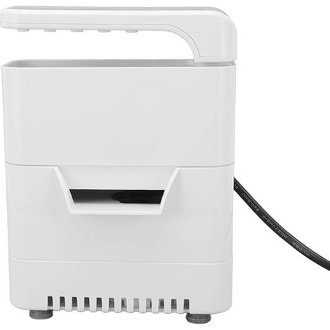 Filtre pour aquarium à tortues, faible niveau d'eau, multifonctionnel, forte aspiration 3 en 1, petit filtre pour aquarium de 15 W (1/5)