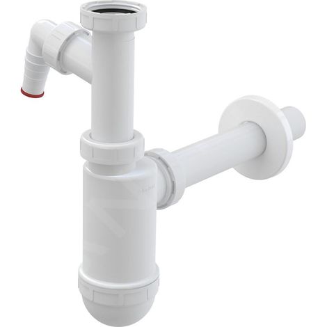 LAVABOS À SIPHON DN32 AVEC ÉCROU 5/4 (1/2)