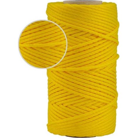Bobina gialla per muratore - 500 m, ACCUMASTER