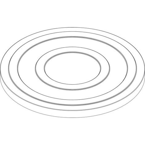 JU Ersatzteil TTNR: 87185448580 Abdeckung Deckel D910 grau everp