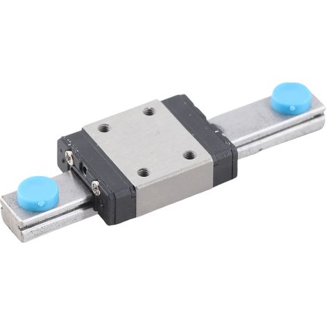 Guide linéaire miniature LML7B 7mm avec patin coulissant 55mm, 1 pièce (1/5)