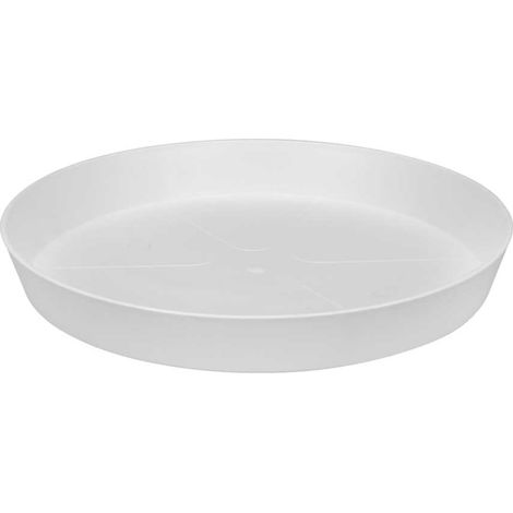 SOTTOVASO LOFT URBAN SAUCER ROUND 48CM WHITE ELHO