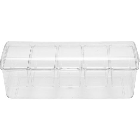 Mobilier de jardin compact pour jardin paysager - finition de qualité supérieure, durabilité garantie, assemblage rapide sans outil, 100% imperméable, polyvalent et pratique (1/5)