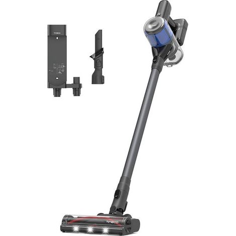 Tineco Pure One S30, aspirapolvere senza fili, 150AW, spazzola ZeroTangle, autonomia 65 minuti, filtrazione 6 stadi, dock a parete