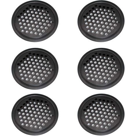 PA Stück Edelstahl-Lüftungsgitter, Schrank-Lüftungsgitter – 60 mm rundes Lüftungsgitter, kann in Garage, Badezimmer, Schlafzimmer verwendet werden (1/5)