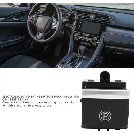 Elektronischer Handbrems-Parkknopf 35355-TBA-A01 für Honda Civic 2016-2020 – Hochzuverlässiger Schalter (1/5)