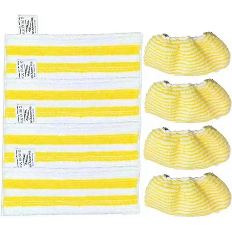 Chiffon de nettoyage vapeur pour aspirateur à main Karcher EasyFix SC2 SC3 SC4 SC5, brosse grattoir à vitres et accessoires (1/5)
