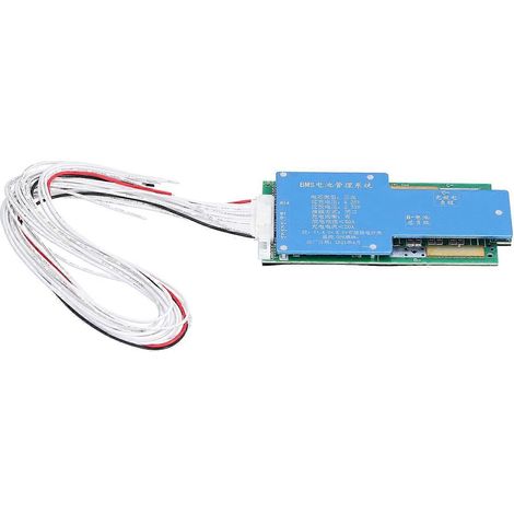 Lithium-Batterie-Schutzplatine, ternäres BMS-Balance-Lademodul, elektronisches Bauteil 50A14 Serie