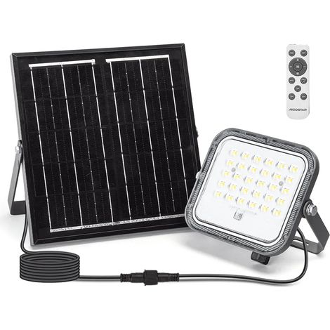 Projecteur d'extérieur aigostar 09 50W IP66 réglable (1/3)