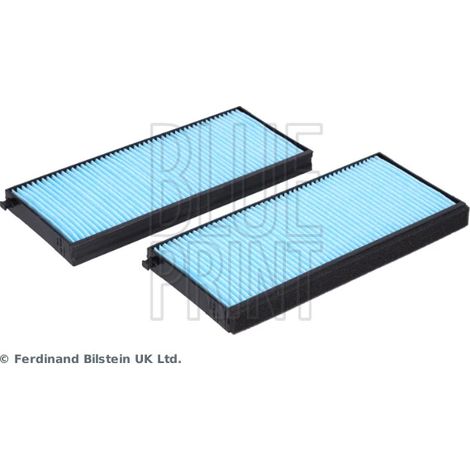 Kit de filtres, air d’habitacle Blue Print ADG02529 KIA 0K2FA-61-52X