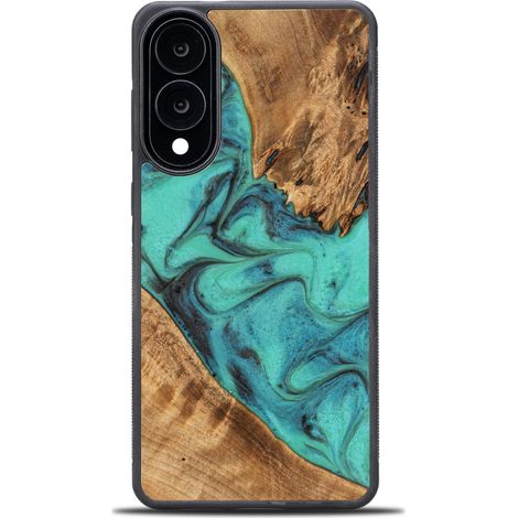 Custodia Bewood Unique per Samsung Galaxy S25 Edge - Turchese (1/3)