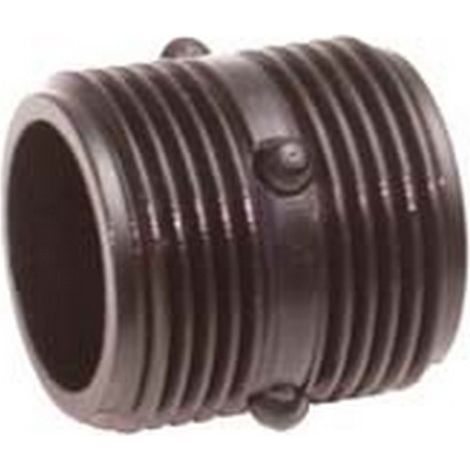 25PZ RACCORDO IN PLASTICA PER TUBI CARICO LAVATRICE - 3/4" x 3/4"