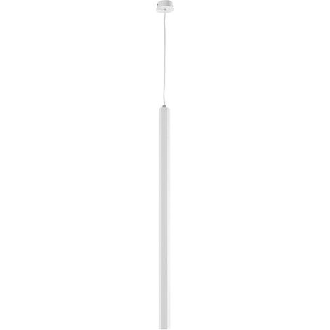 Lampada a sospensione EXAGON a LED D3,5 cm in metallo verniciato BIANCO (1/5)